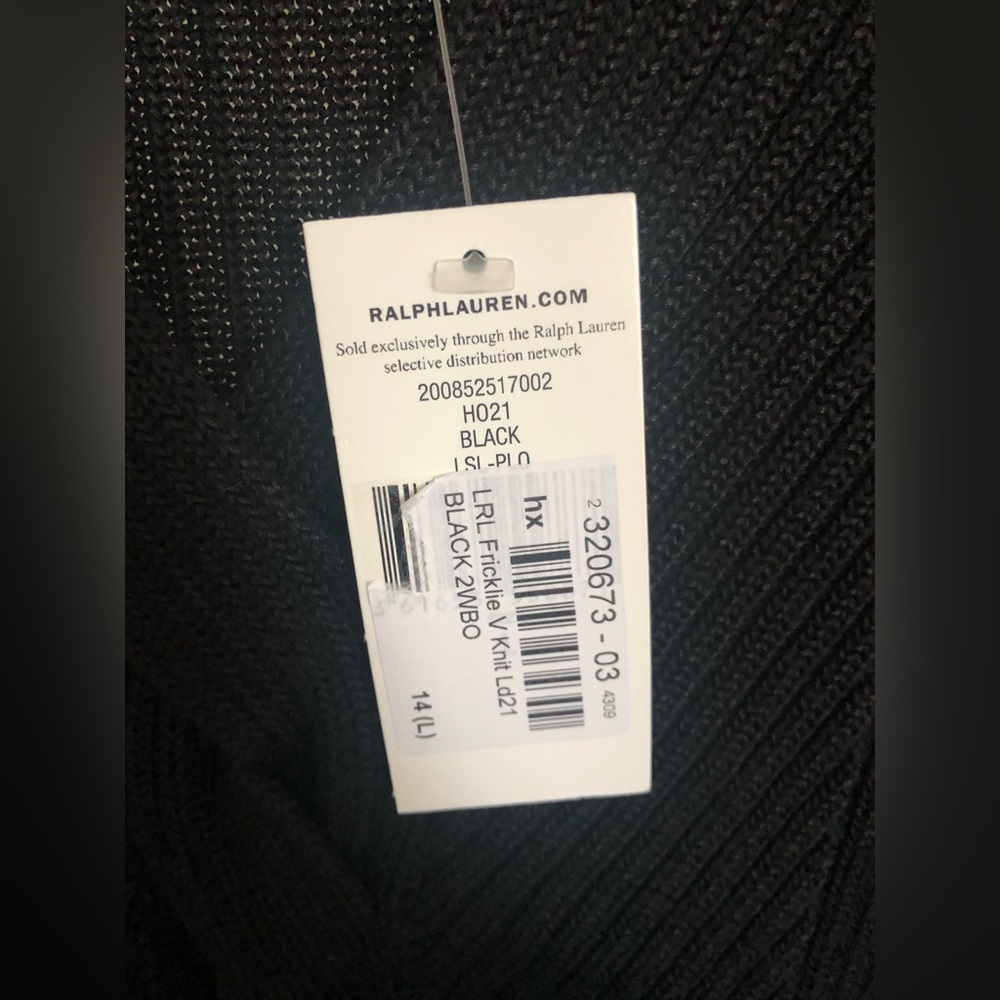 Ralph Lauren Fricklie V Neck Sweater - Picture 14 of 14